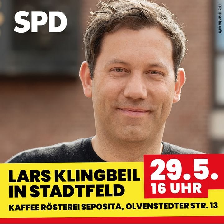Lars Klingbeil, SPD-Vorsitzender
